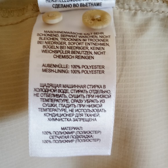 Columbia Men's Khaki Beige PFG Fishing shacket - Picture 8 of 10